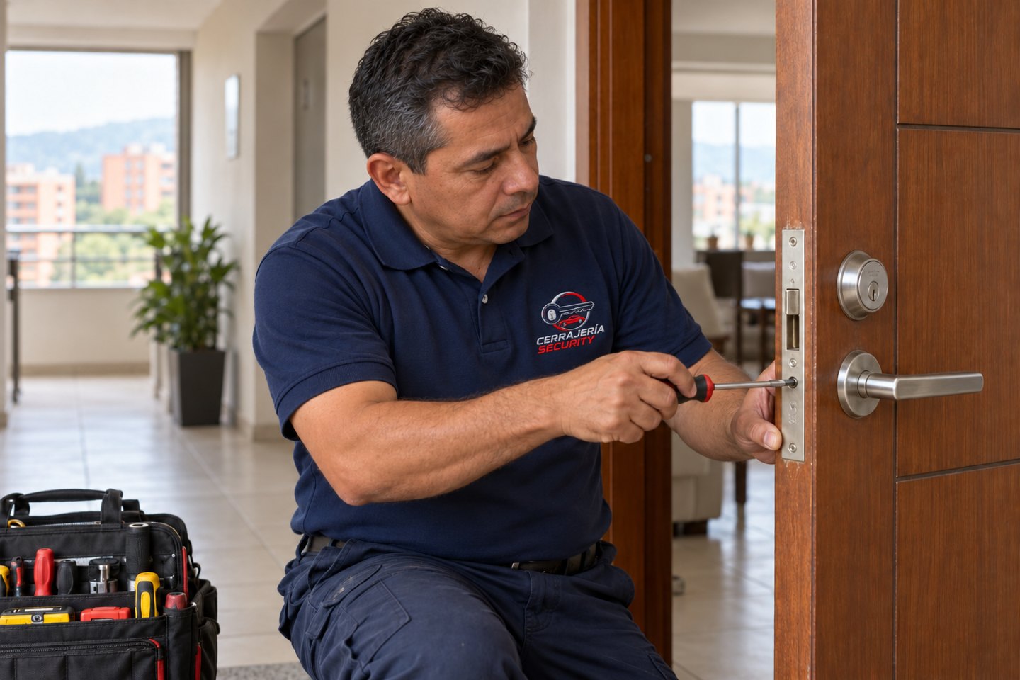 Cerrajería Security Colombia – puertas